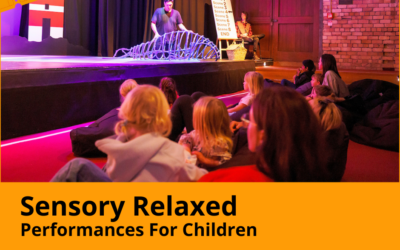 Tim Bray Theatre Company launches Sensory Relaxed Performances for Children eBook