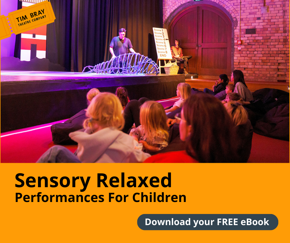 Link to find out more about the Sensory Relaxed Performance Handbook resource